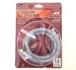 Ace Universal Kitchen Sink Faucet Side Spray Hose - 48". Fixed Price $11.89.