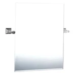 Exhibit 24 In. 19 Wall Mirror Brushed Nickel By Pegasus. Fixed Price $85.10.