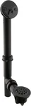 Westbrass 592144-62 Abs 1-1/2 Tubular Trip Lever Bath Drain Waste Kit, Matte Blk. Fixed Price $17.00.
