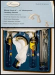 Fontaine Monte Carlo Polished Brass Finish 6"-12" Lavatory Faucet Open Box. Fixed Price $84.96.