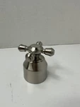 Delta Handle H595SS Brilliance Stainless Steel Cassidy Cross Bath Diverter New. Fixed Price $57.86.
