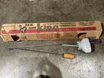 O.e.m. King 4523, 1-1/4" Fpt X 2" Mpt, Vertical Tank Fill Alarm & Gauge, (600-2). Fixed Price $54.98.