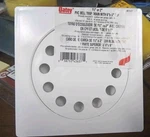 Oatey 1-1/2-IN Pvc Square White Bell Drain Trap. Fixed Price $16.52.