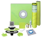 Profilitec Showertec Waterproof 72"X72 W/ Abs Drain Kit, 4" Grid. Fixed Price $841.97.