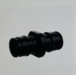 Jones Stephens 1/2" F1960 Poly Pex Coupling, Bag Of 25 # F76754 (S4). Fixed Price $38.99.