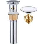 Kaiying Pop Up Drain, Bathroom Sink Stopper With Overflow, Chrome. Fixed Price $39.53.