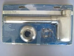 Pegasus Bottle Trap Brushed Nickel #540113 Scratch Resistant New In Package. Fixed Price $29.99.