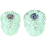 Danco 88304 Faucet Handle, Acrylic, For: Valley Two Kitchen, Bath Tub. Fixed Price $17.92.
