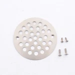Jones Stephens Plumbest Brushed Nickel Shower Drain Replacement Strainer. Fixed Price $20.50.