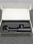 Remer 958L-NO HT32-NO Matte Black P-trap With Heavy Flange. Fixed Price $24.99.