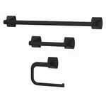 Pfister Bruxie 3-PIECE Bathroom Hardware Set With Towel Bar, Ring, And. Fixed Price $59.99.
