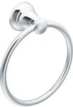 Moen Y2686CH Banbury Bathroom / Kitchen Towel Ring, Chrome Finish. Fixed Price $10.99.