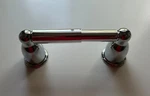 Toilet Paper Roll Holder W/ Posts Moen Mason YB8000CH & YB8099CH Bar Chrome. Fixed Price $14.95.