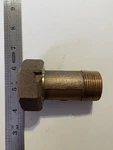 Legend 313-135NL Lead-free Bronze Meter Coupling X Mip Dia. In. Brand New. Fixed Price $19.99.