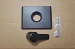 Delta Faucet T11999-BL 6-SETTING 3-PORT Diverter Trim Plate & Handle Only, Black. Fixed Price $75.00.