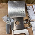 Delta T14468-SP-PP Brushed Nickel (damaged). Fixed Price $114.99.