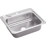 Elkay Celebrity Stainless Steel 25" X 22" 7.5" 3-HOLE Drop-in Sink ECC-2522-1. Fixed Price $149.00.