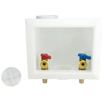 1/2 In. Brass Pex-a Barb Washing Machine Outlet Box. Fixed Price $29.24.