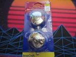 Brasscraft SH3466 Pair, Chrome, Lavatory-sink & Tub-shower Fit-all Handle. Fixed Price $6.00.