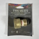 Cash Acme Type VB-222 Self Draining Hose Bibb Vacuum Breaker New. Fixed Price $9.97.