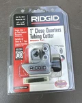 Ridgid 40617 1" Close Quarters Tubing Cutter Precise Cuts New Old Store Stock. Fixed Price $23.79.
