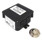 Rohl AS550STN Waste Disposal Control Box With Air Switch Button, Satin Nickel. Fixed Price $259.00.