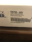 Kohler 705769-ABV Finial 14 Pivot Door Handle Set Anodized Brushed Bronze. Fixed Price $199.00.