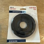 Mansfield Flush Valve Seal For No. 208/209 Watersaver 106304837. Fixed Price $12.50.
