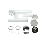 New Moen Pvc Tub With Lift-n-drain Assembly Chrome- 90530. Fixed Price $29.99.