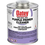 Oatey 32 Oz. Purple Primer/cleaner. Fixed Price $35.86.
