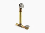 Kohler K-7161-AF-BN Brushed Nickel Clearflo 1-1/2-INCH Adjustable Pop-up Drain. Fixed Price $349.95.