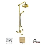 Rohl AC407X-IB Cisal Exposed Thermostatic Shower System Complete With. Fixed Price $5182.00.