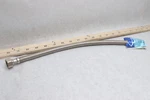 Plumb Pak Faucet Supply Tube Stainless Steel 3/8" Compression X 1/2" Fip 16". Fixed Price $10.17.