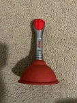 Liquid-plumr 670040 Mini Sink And Drain Plunger, Red. Fixed Price $125.99.