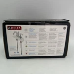 Delta 2538-SSMPU-DST Lahara 4" 2-HANDLE Bathroom Faucet With Drain Stainless. Fixed Price $99.97.