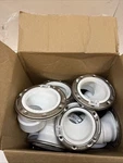 Oatey Offset Closet Flange Level Fit Adjustable Ring 3"X4" 43605 Qty 12. Fixed Price $79.99.