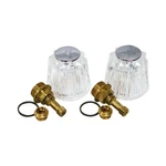 Danco Clear Acrylic Faucet Repair Kit For Price Pfister Windsor #39685. Fixed Price $14.84.