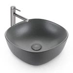 Aquaterior Bathroom Countertop Ceramic Vessel Sink Single Handle Tall Faucet Kit. Fixed Price $194.90.