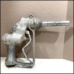 Fuezer Gas Pump Nozzle MC125 Large Diesel Fuel High Volume Nos Used For Display. Fixed Price $595.95.