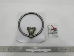 New Moen Banbury Towel Ring Spot Resist - Brushed Nickel Y2686BN (ob, No Box). Fixed Price $19.90.