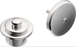 Moen T90331 Tub & Shower Drain Covers Push-n-lock Trim Kit Chrome Finish. Fixed Price $14.49.