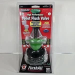 Plumb Pak K835-9 Adjustable High Performance Toilet Flush Valve With Flapper. Fixed Price $17.45.