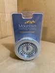 New Mountain Plumbing CMT300/CPB 3-1/2" Kitchen Sink Basket Strainer. Fixed Price $38.15.