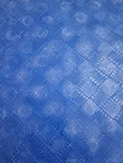 Homz Small Bath Shower Tub Mat Blue 14 X 22 Inches Suction Cups Anti Slip. Fixed Price $15.00.