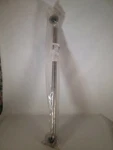 Proflo 1/2 X Handlbar With Hardware PFLL36GB Stainless Steel. Fixed Price $24.00.