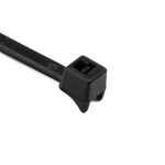 Hellermanntyton - CTT20R0HSC2 Clamp Tie 4IN 20LB Ts PA66HS Blck (100 Ea). Fixed Price $28.80.
