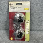 Danco 80842 Medium Canopy Handles With Adapters Universal - Faucet Nos. Fixed Price $11.99.