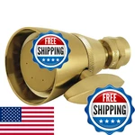 Kingston Brass K132A7 2-1/4 Inch Round Adjustable Shower Head Brushed. Fixed Price $31.36.