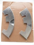 X Wolverine 8" Inch Zenith Cutter M22537-S Corrugated Blades Serrated Tip Usa. Fixed Price $76.00.