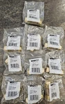 Lot Of 10 Nibco 4733-3 Cpvc And Brass Pipe Fitting, Union, 1/2" Slip X Fpt. Fixed Price $39.95.